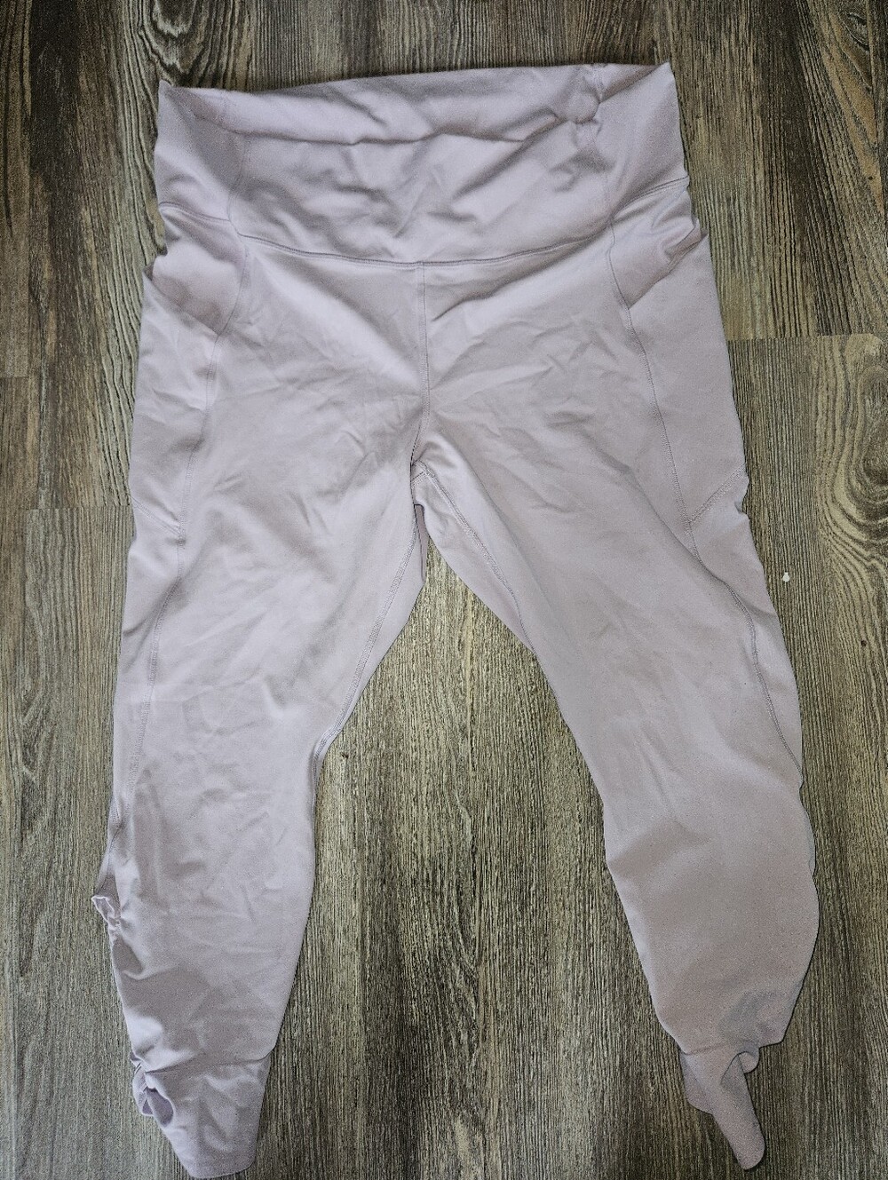 Fabletics Light Mauve High-Waist Leggings